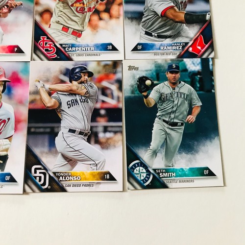 2016 Topps Series 1 Huge Lot of 50 W/ RC Stars CL392 - Picture 16 of 16