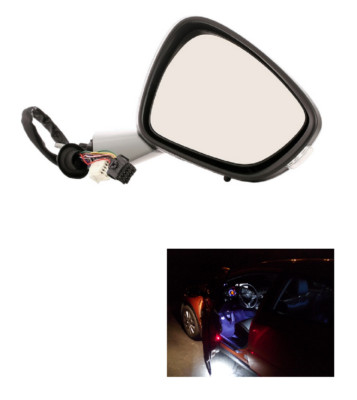 AUßENSPIEGEL SPIEGEL ELEKTRISCH RECHTS fur CITROEN C4 PICASSO II 13- 18 pin