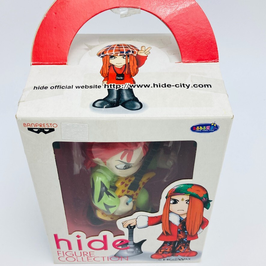 hide Figure Collections Yellow Heart ver 2000 X JAPAN YOSHIKI