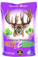 Beets & Greens Deer Food Plot Seed for Fall Planting - Blend of Sugar Beets, Kal