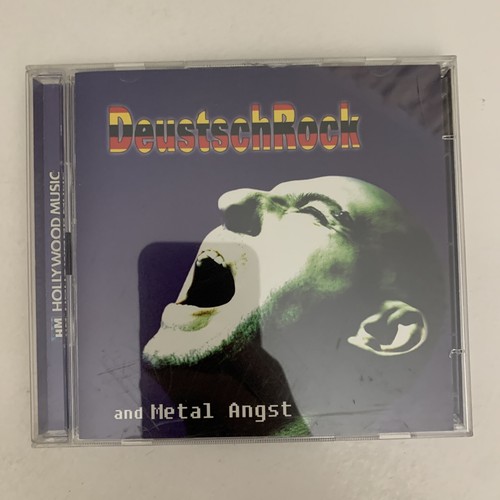 Deutsch Rock And Metal Angst (CD, 2003) 2-Disc Album + QuickTrax ...