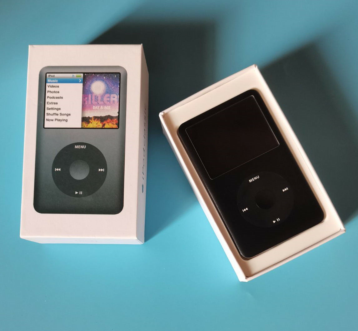 Apple iPod classic 6th Generation Black (80 GB) for sale Apple iPod classic 6th Generation Black (80 GB) for sale
