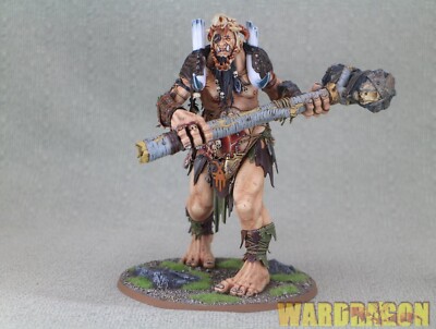 Warhammer AOS WDS painted King Brodd/Kraken-Eater/Warstomper