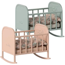 New Maileg Metal Cradle for Baby Mouse Free Shipping