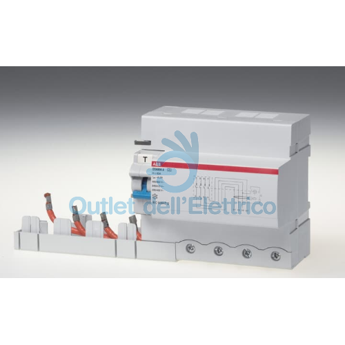 ABB B429265 DDA804AS-63/1 BLOCCO DIFFERENZIALE 4P