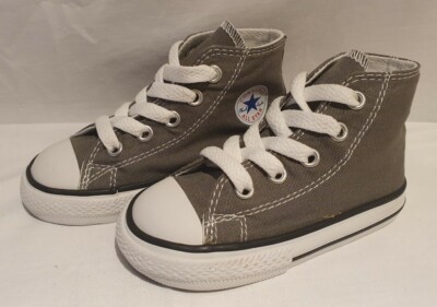 grey high top chucks