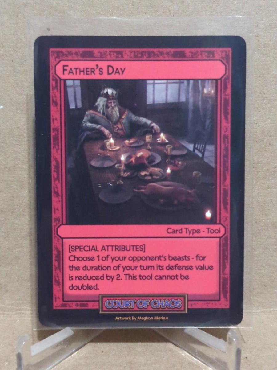 divorced dads cards rare Inheritance Card main image 0