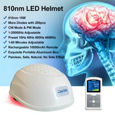 PBM Brain therapy Device for Depression Anxiety Protect Brain Tissue 810nm