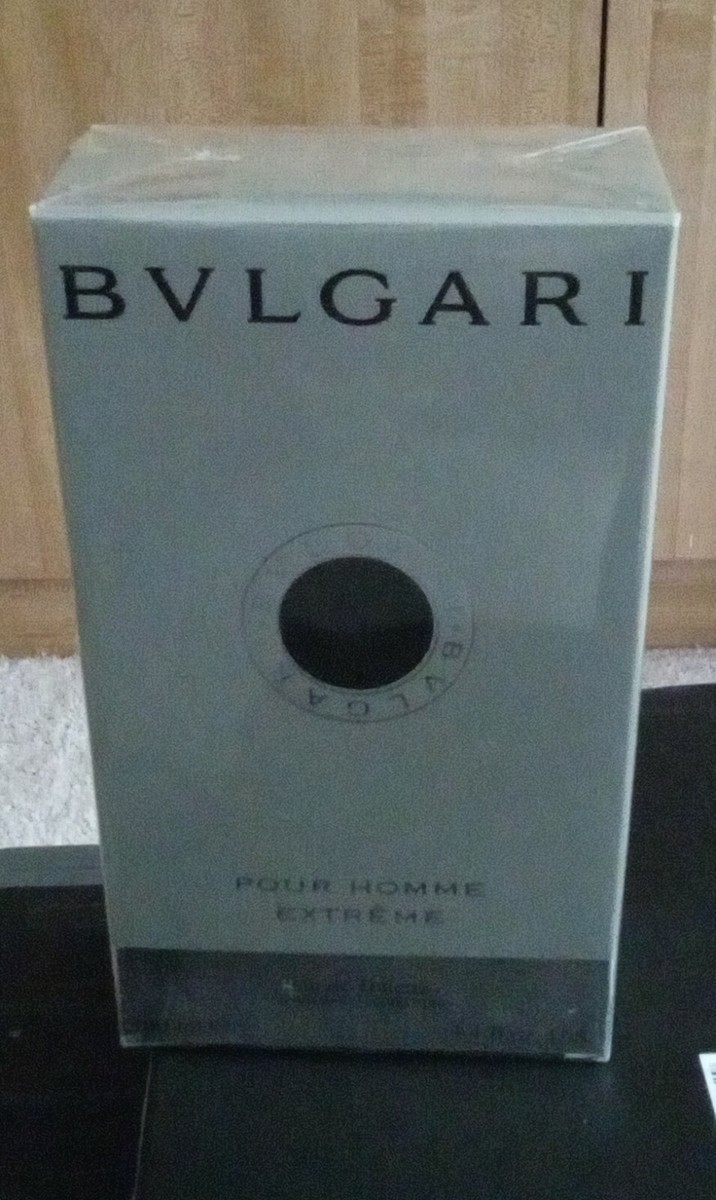 Bvlgari Extreme pour Homme 3.4 oz EDT spray Sealed Box