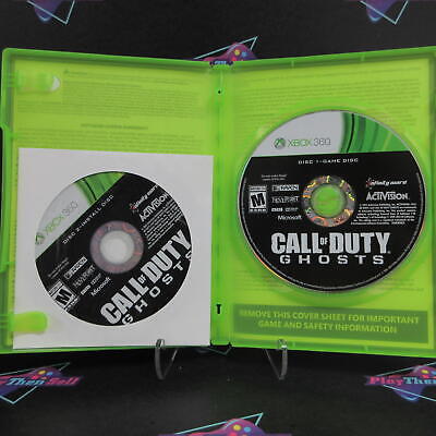 Call of Duty Ghosts Xbox 360 - Complete CIB