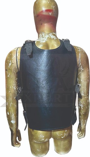 Leather Muscle Body Armour / Medieval Armor Muscle Cuirass / Leather Armor /- - Picture 5 of 5