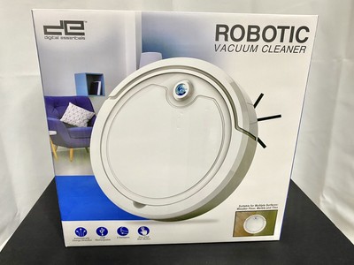 Digital Essentials Robotic Vacuum Cleaner for Multi Surfaces New in Sealed Box