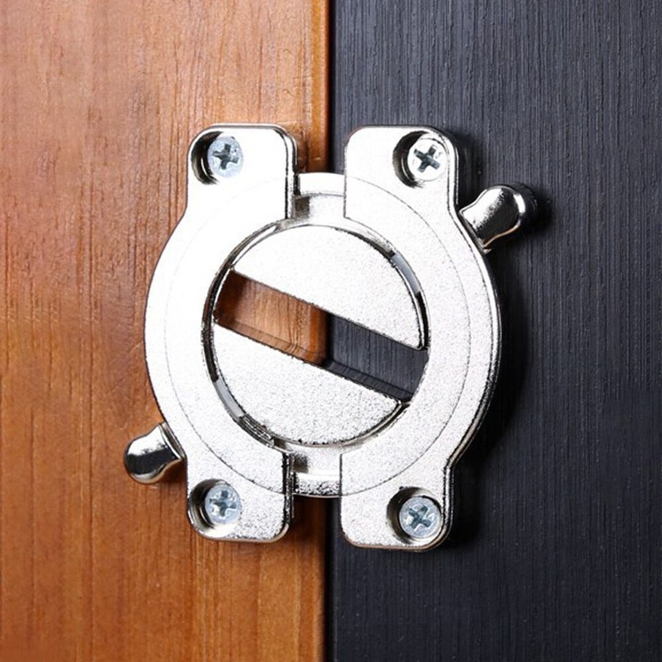 For Conference Table Connectors Furniture Hinge Wide Application Alloy