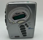 Sony Walkman WM-FX271 Radio Cassette Player FM AM Vintage Music Used 80s
