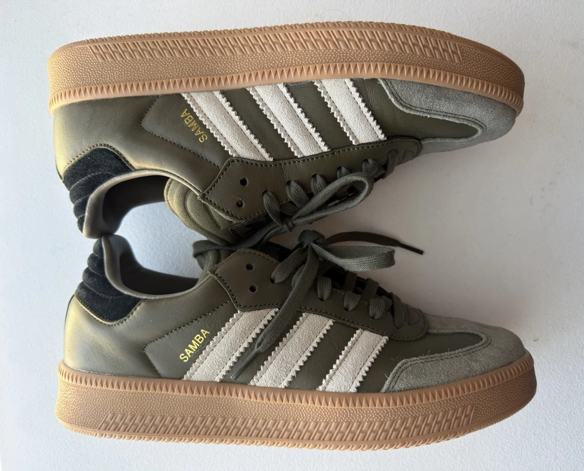 Adidas Samba XLG Ivory Olive Strata for sale | eBay