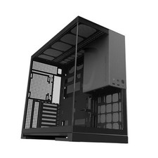 M5 Tempered Glass Mid Tower, E-ATX/ATX Gaming Case, 1.2mm Black/Gray Glass ver