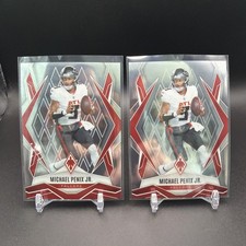 2025 Panini Phoenix Football Michael Penix Jr. #7 (2) Cards