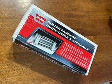 Warn 5742 Roller Fairlead Assembly Cable Winch Attachment New In Box Silver Warn 5742 Roller Fairlead Assembly Cable Winch Attachment New In Box Silver