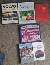 Car And Motorcycle Books Used  See Photos For Condition 