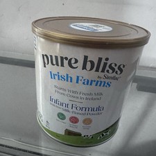 Pure Bliss By Similac Irish Farms Infant Formula 24.7oz Per Container- Jan/ 2027
