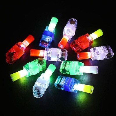 10PCS Light up Finger Toys Universal Finger Projector for Cartoon Patterns