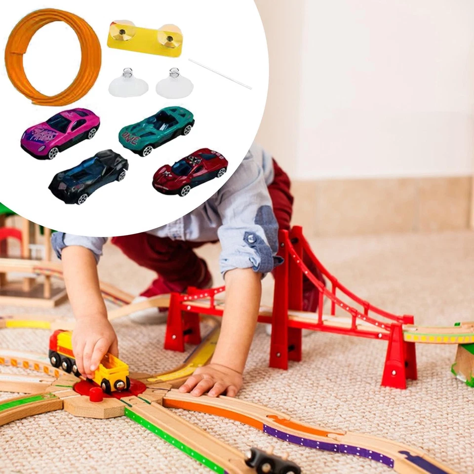 Rampa flessibile per auto da corsa, pieghevoli, arrotolabili, con supporto a - Immagine 4 di 4