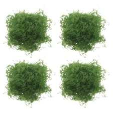 Artificial Moss Turf Grass 80g Fake Decorative Moss For Craft