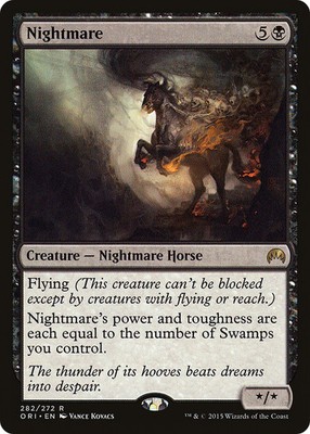 Nightmare [Magic Origins] Magic MTG