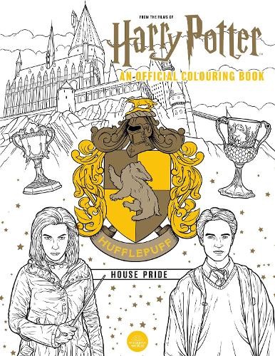 Various Contributors. Harry Potter: Hufflepuff House Pride (Paperback)