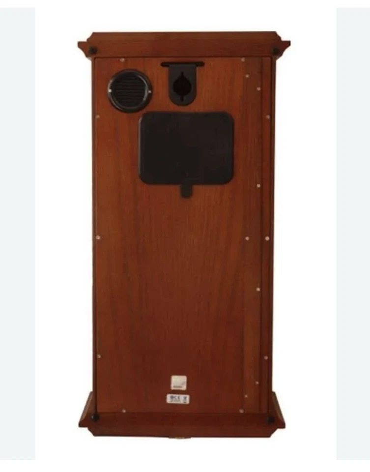 Seiko Dark Wood Oak Finish Westminster Chime Battery Pendulum Wall Clock QXH039B - Image 2 of 4