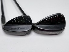 Titleist Vokey SM10 Jet Black Wedge Set 52 12  56 10 LZ 6.5 Black XStiff RH