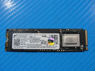 Dell 5510 Micron 512GB NVMe M.2 SSD Solid State Drive MTFDHBA512TDV-1AZ1AABDA