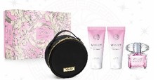 Versace Ladies Bright Crystal 4pcs EDT Gift S...