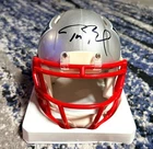 Tom Brady PSA/DNA Autographed New England Patriots Mini Helmet