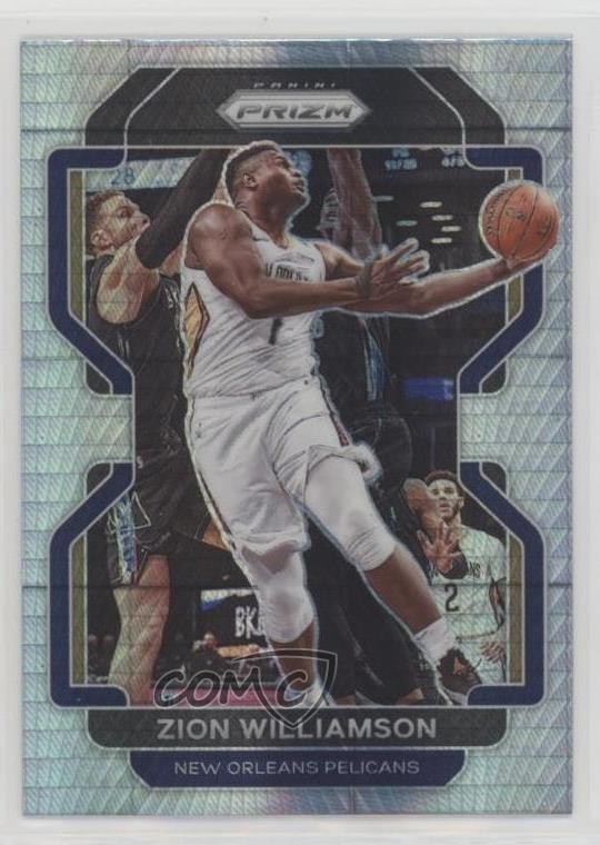 2021-22 Panini Prizm Hyper Prizm Zion Williamson #108 s3g