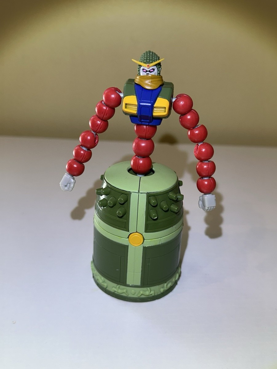 G Gundam Figure Mandala Neo Nepal Anime Toy 2002 No Accessories