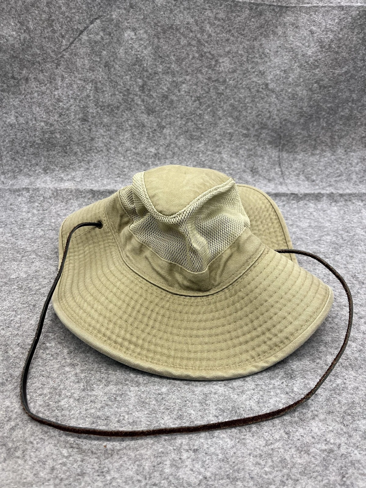 Dorfman Pacific Co Hat Boonie Mens Medium Beige Wide Brim Outdoor Sun Hike Beach
Opens in a new wind