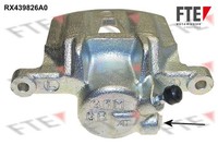 Fte Bremssattel 9291030 Gusseisen FüR Toyota Sienna Previa 2 Avensis Verso Vvt