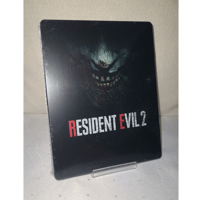 Resident Evil 2 (Remake) Steelbook ohne Spiel, Rarität, Neu und OVP