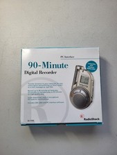Radio Shack Digital Voice Recorder DR-86, 90 Minute, Cat. No. 14-1196 Tested VG