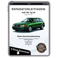 Audi 100 (92-97) Mono Motronic Einspritz-ZüNdanlage Werkstatthandbuch Pdf Datei