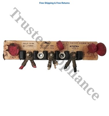 Whirlpool Oven Noise Filter Board 3193696