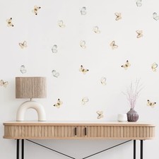 Boho Wall Decals Girls Bedroom Wall Stickers Removable 8.28 5.83 inches P