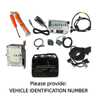 kit For Ford OEM Transit 2020-2023 4'' TO 8'' Conversion Sync1 to Sync3 upgrade