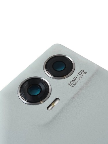 Oryginalna tylna pokrywa ORG do Motorola Edge 50 Fusion XT2429 niebieska - Zdjęcie 3 z 3