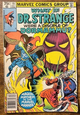WHAT IF 18 DR STRANGE HAD BEEN A DISCIPLE OF DORMAMMU 1ST APP EVIL DR STRANGE
