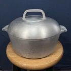Vintage Wagner Ware Sidney -O- Magnalite 4248-M 5qt Dutch Oven 1st Gen