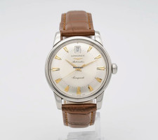 Longines Conquest Heritage L1.611.4 Acciaio inossidabile automatico 35 mm