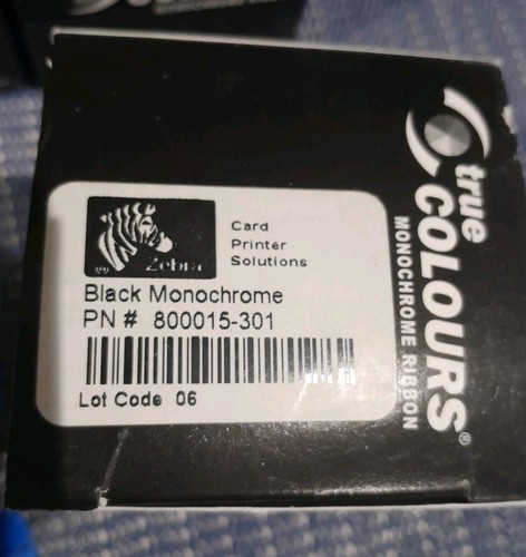 5 X Units Of True Colours Monochrome Ribbon P/N 800015-301 - Picture 3 of 3