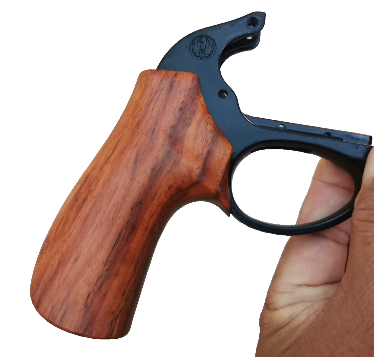 CUSTOM FULL SIZE GRIPS FOR RUGER LCR/ LCR-X PALM SWELL EXOTIC WOOD